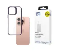 3mk Satin Armor Case+ do iPhone 16 Pro Przezroczysty