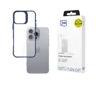 3mk Satin Armor Case+ do iPhone 16 Pro Max Niebieski