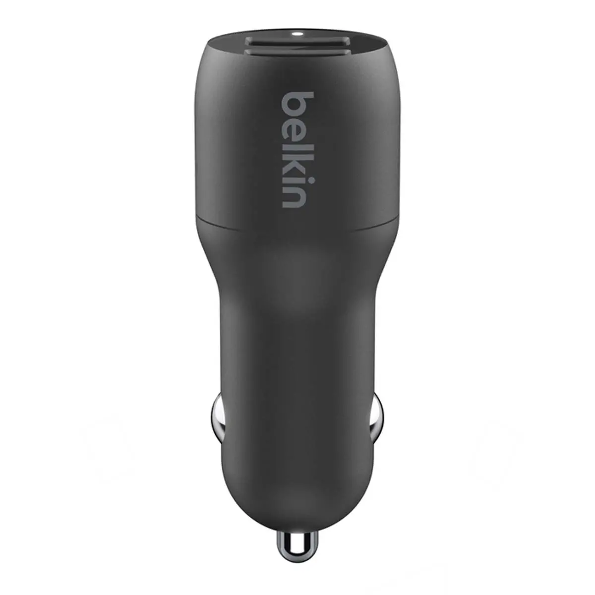 Ładowarka samochodowa Belkin BoostCharge 2x USB-A 24W + kabel USB-A na USB-C Czarny