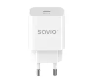 Savio LA-09 20W PD 3.0 Biały