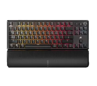 Klawiatura mechaniczna Corsair K70 Core TKL Wireless RGB KR2 MLX Red Czarny