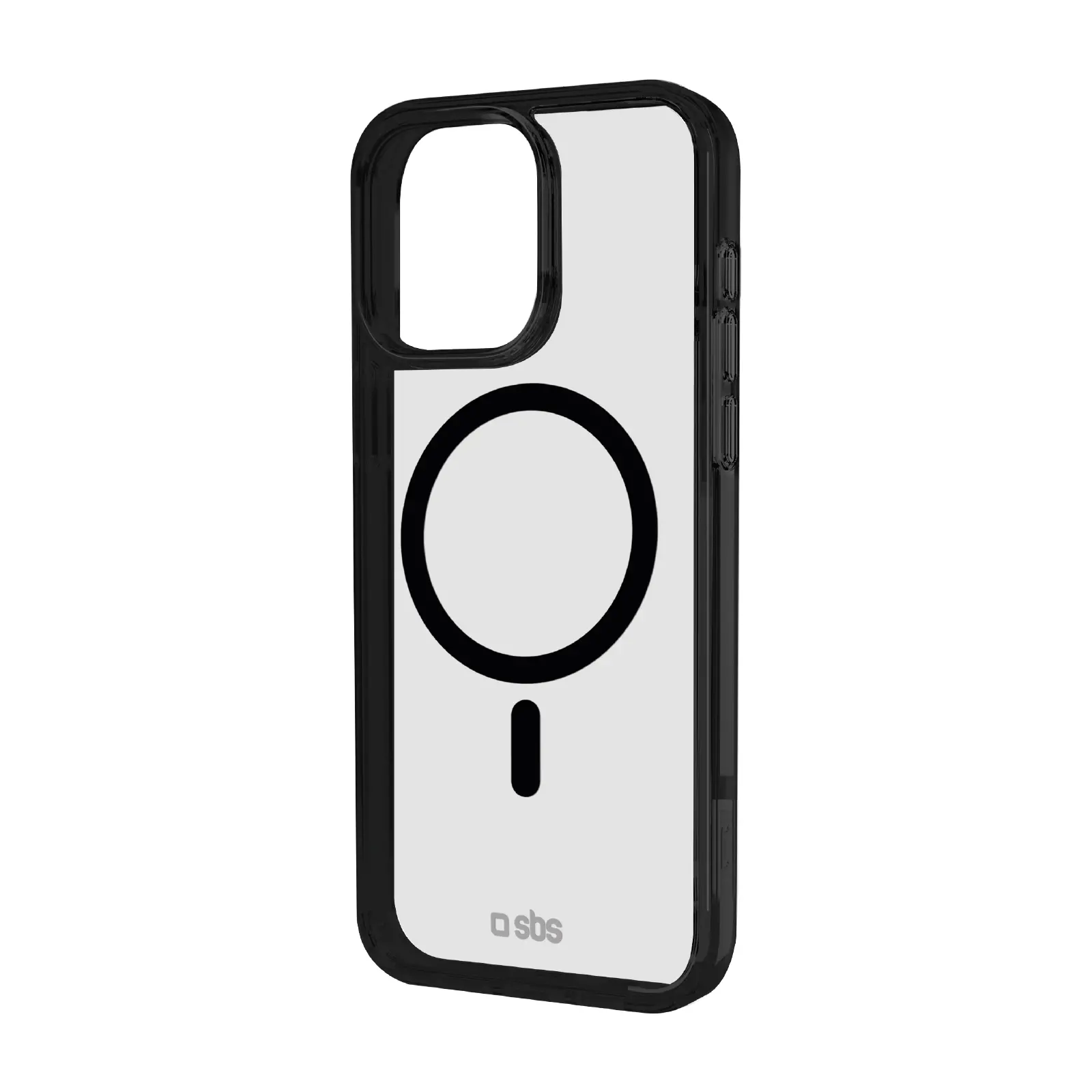 Etui SBS Mag Frame TEMAGCOLIP1667PK do iPhone 16 Pro Max Czarny