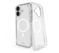 SBS Light Mag Case do iPhone 16 Przezroczysty