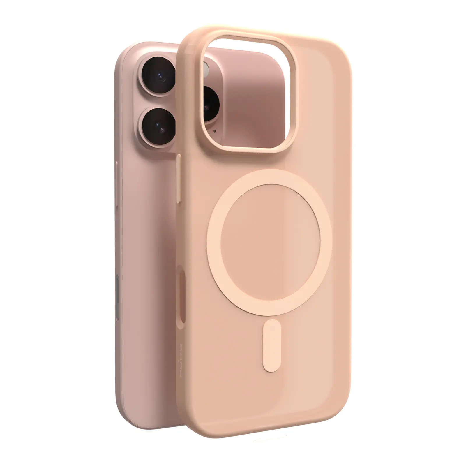 Etui Puro Daylight do iPhone 16 Pro Max Beżowy