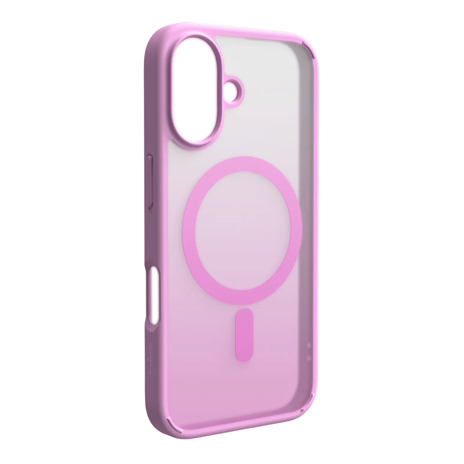 Etui Puro Gradient do iPhone 16 Różowy