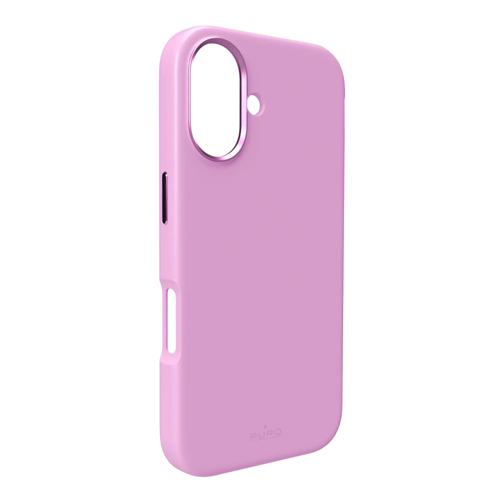 Etui Puro Icon Mag Pro MagSafe do iPhone 16 Plus Różowy