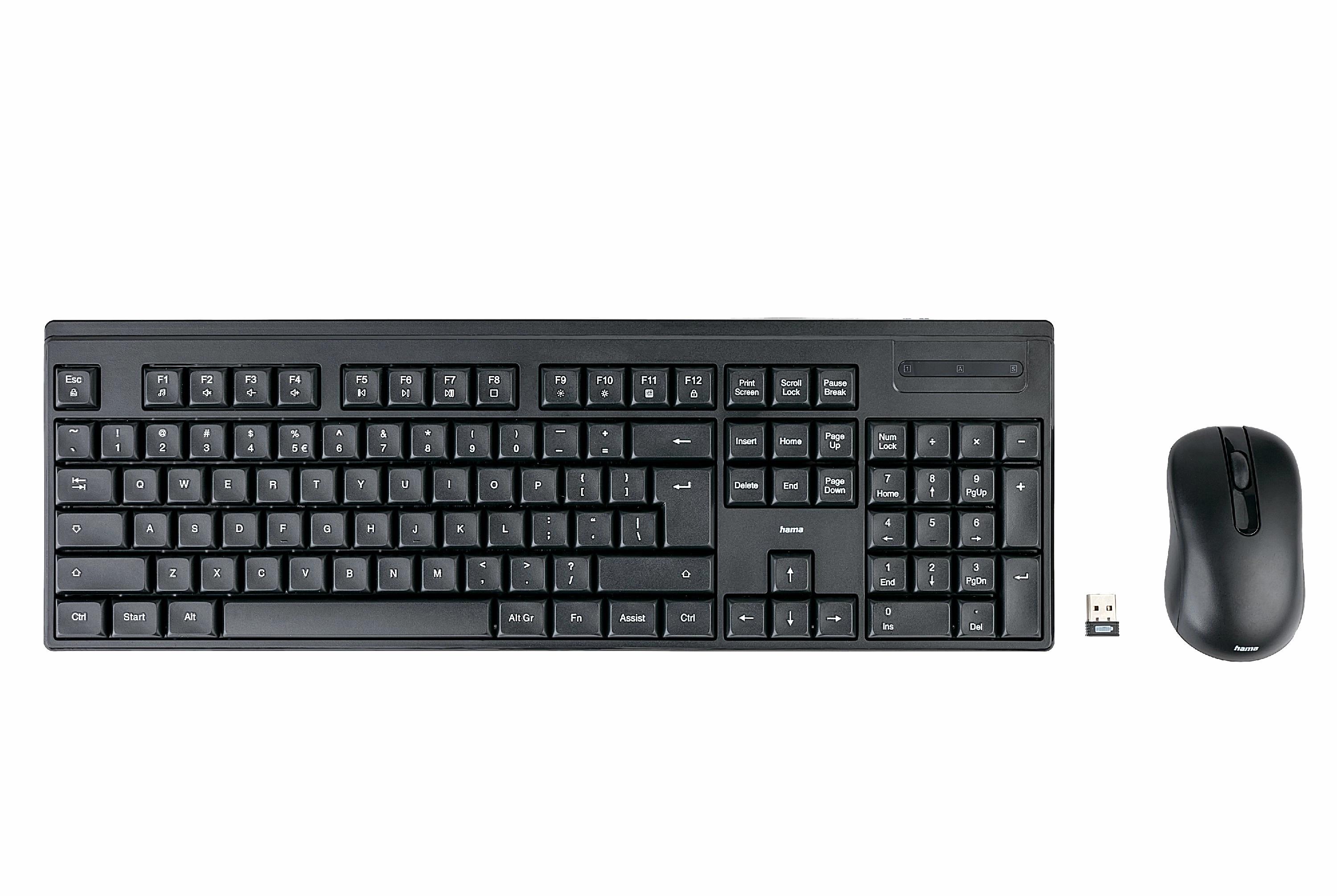 Hama WKM-100 Czarny