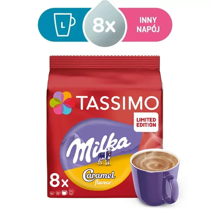 Czekolada Tassimo Hot Choco Edycja limitowana 8szt.