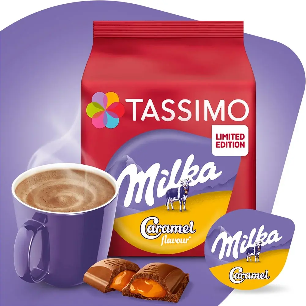 Czekolada Tassimo Hot Choco Edycja limitowana 8szt.