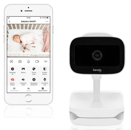 Niania elektroniczna Lionelo Babyline Go