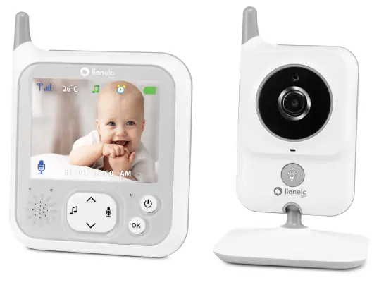 Niania elektroniczna Lionelo Babyline 7.1
