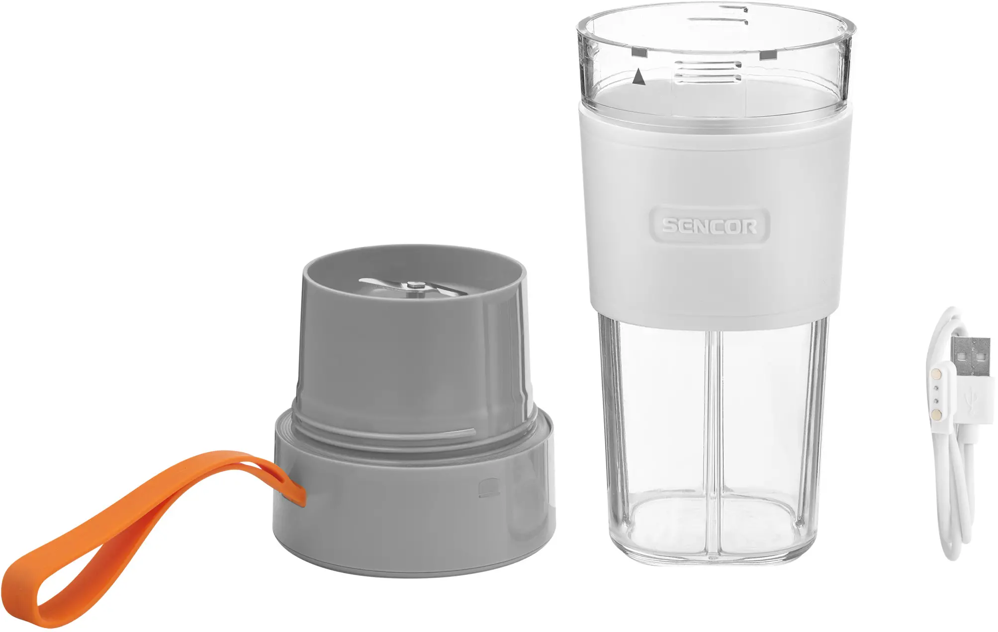 Blender kielichowy Sencor SBL 150WH Bezprzewodowy 0,33l