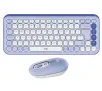 Zestaw Logitech POP Icon Combo Fioletowy