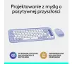 Zestaw Logitech POP Icon Combo Fioletowy