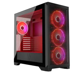 Obudowa MODECOM Volcano Expanse T Apex ARGB Czarny