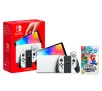 Konsola Nintendo Switch OLED Biały + Super Mario Bros. Wonder