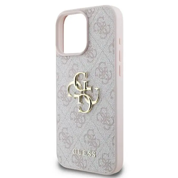 Etui Guess hardcase 4G Big Logo do iPhone 16 Pro Max Różowy