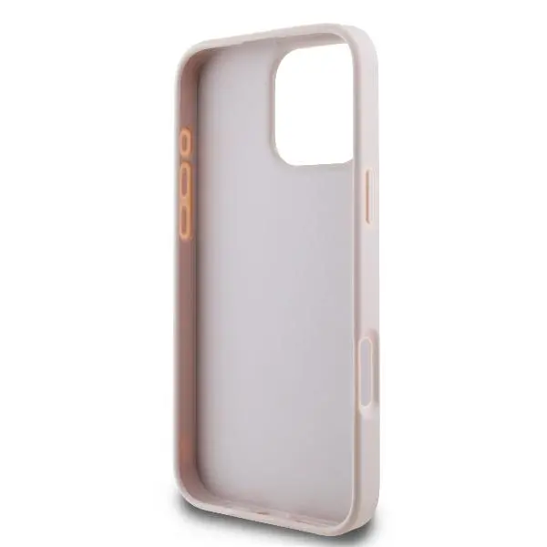 Etui Guess hardcase 4G Big Logo do iPhone 16 Pro Max Różowy