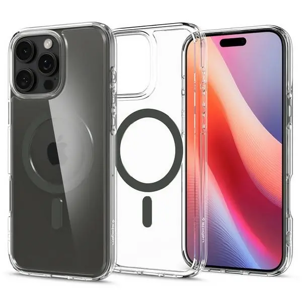 Etui Spigen Ultra Hybrid MAG do iPhone 16 Pro Max Przezroczysty