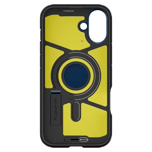 Etui Spigen Tough Armor MagSafe do iPhone 16 Granatowy