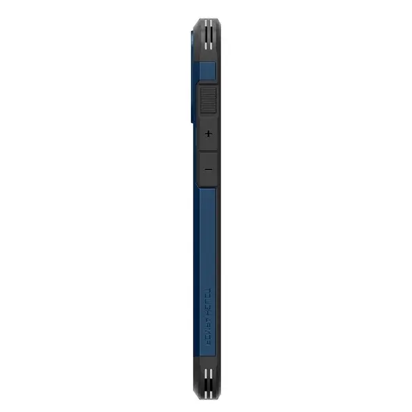 Etui Spigen Tough Armor MagSafe do iPhone 16 Granatowy