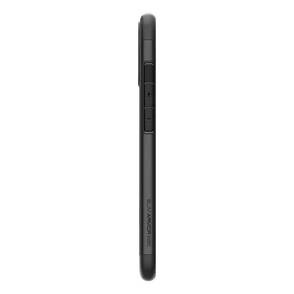Etui Spigen Slim Armor MagSafe do iPhone 16 Czarny