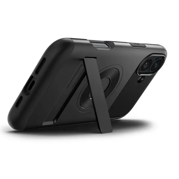Etui Spigen Slim Armor MagSafe do iPhone 16 Czarny