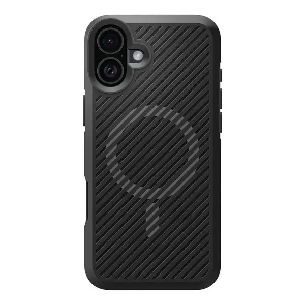 Etui Spigen Core Armor MagSafe do iPhone 16 Czarny