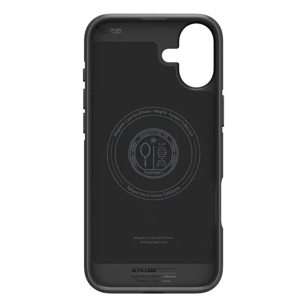 Etui Spigen Core Armor MagSafe do iPhone 16 Czarny