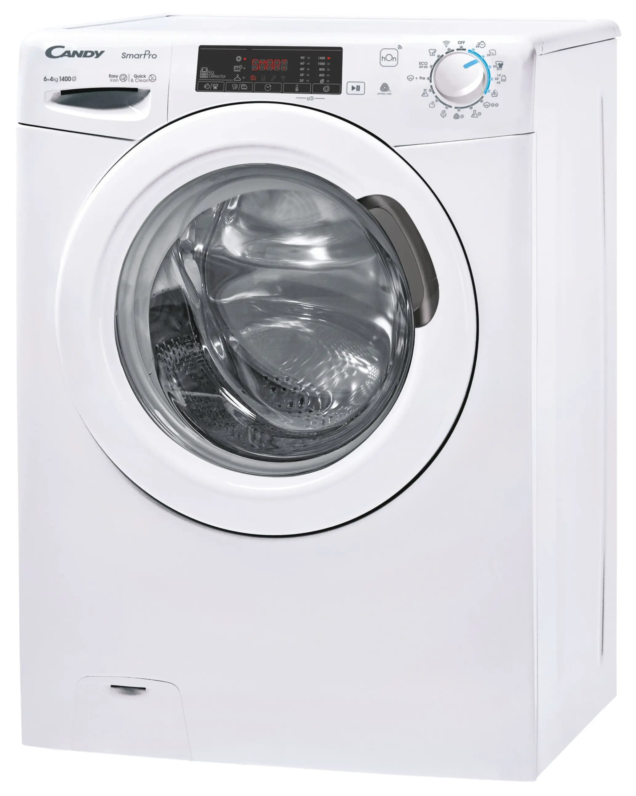 Pralko-suszarka Candy CSHW4645TW3/1-S Slim 45cm 6kg/4kg Zdalne sterowanie