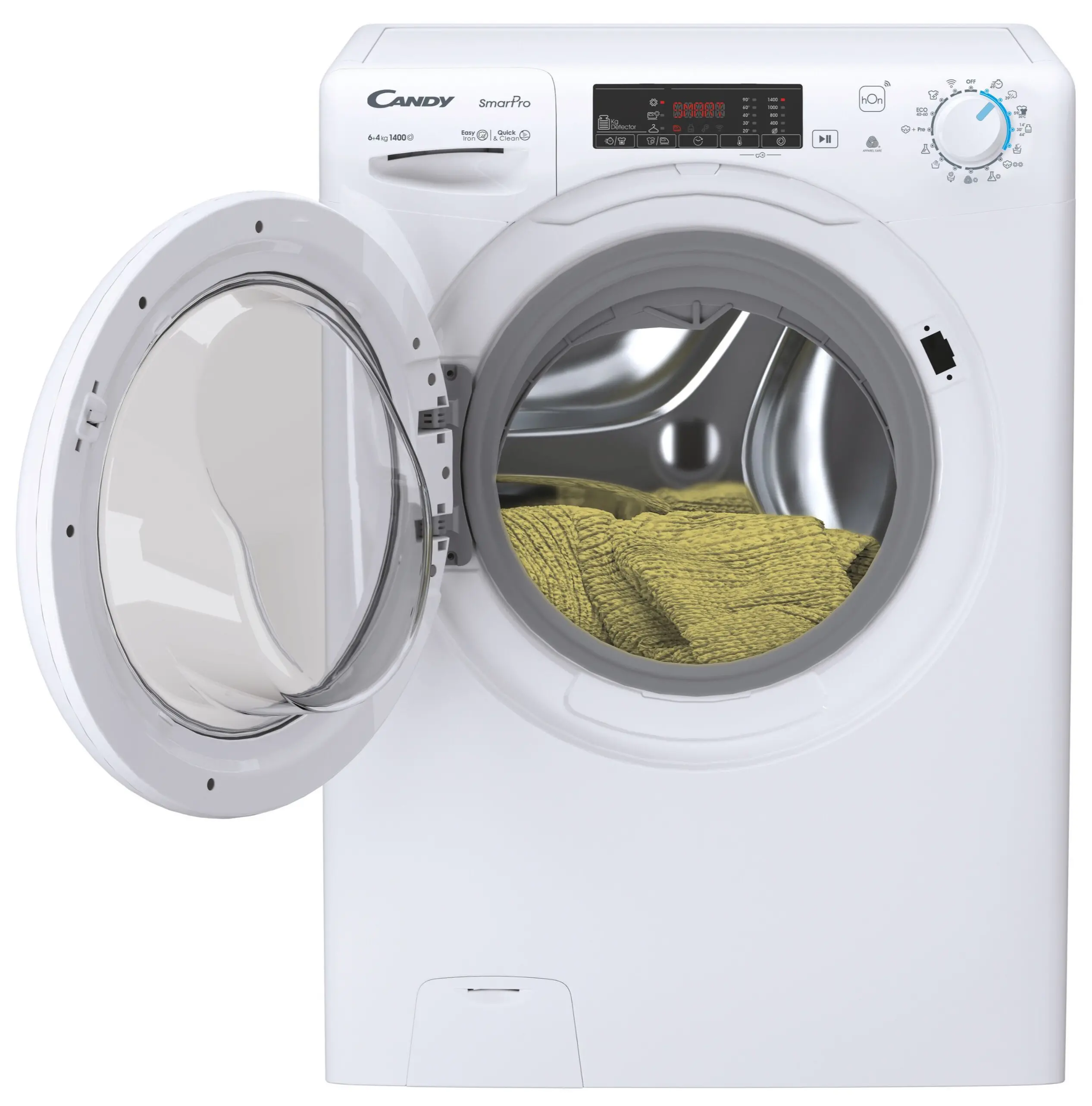 Pralko-suszarka Candy CSHW4645TW3/1-S Slim 45cm 6kg/4kg Zdalne sterowanie