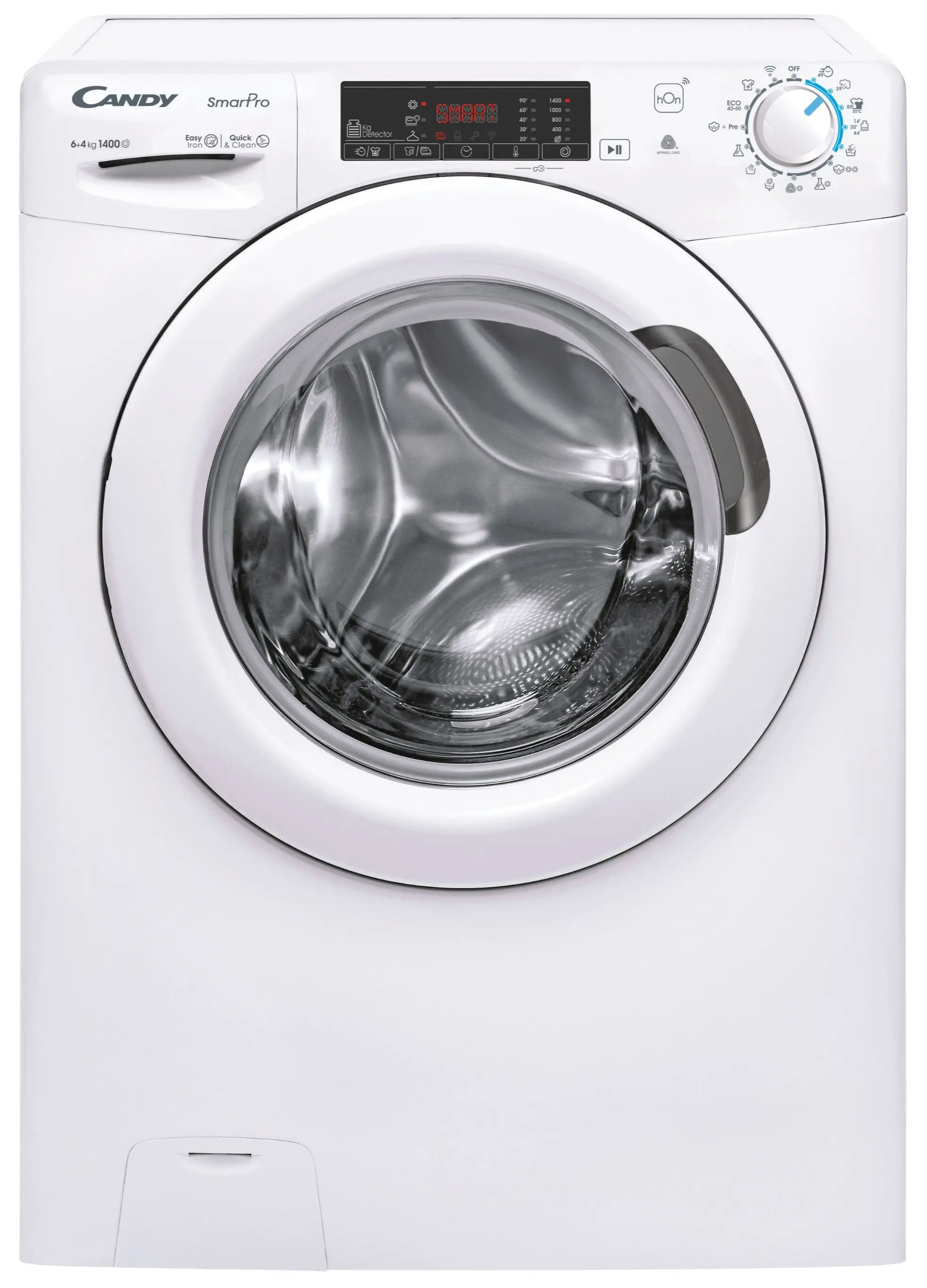 Pralko-suszarka Candy CSHW4645TW3/1-S Slim 45cm 6kg/4kg Zdalne sterowanie