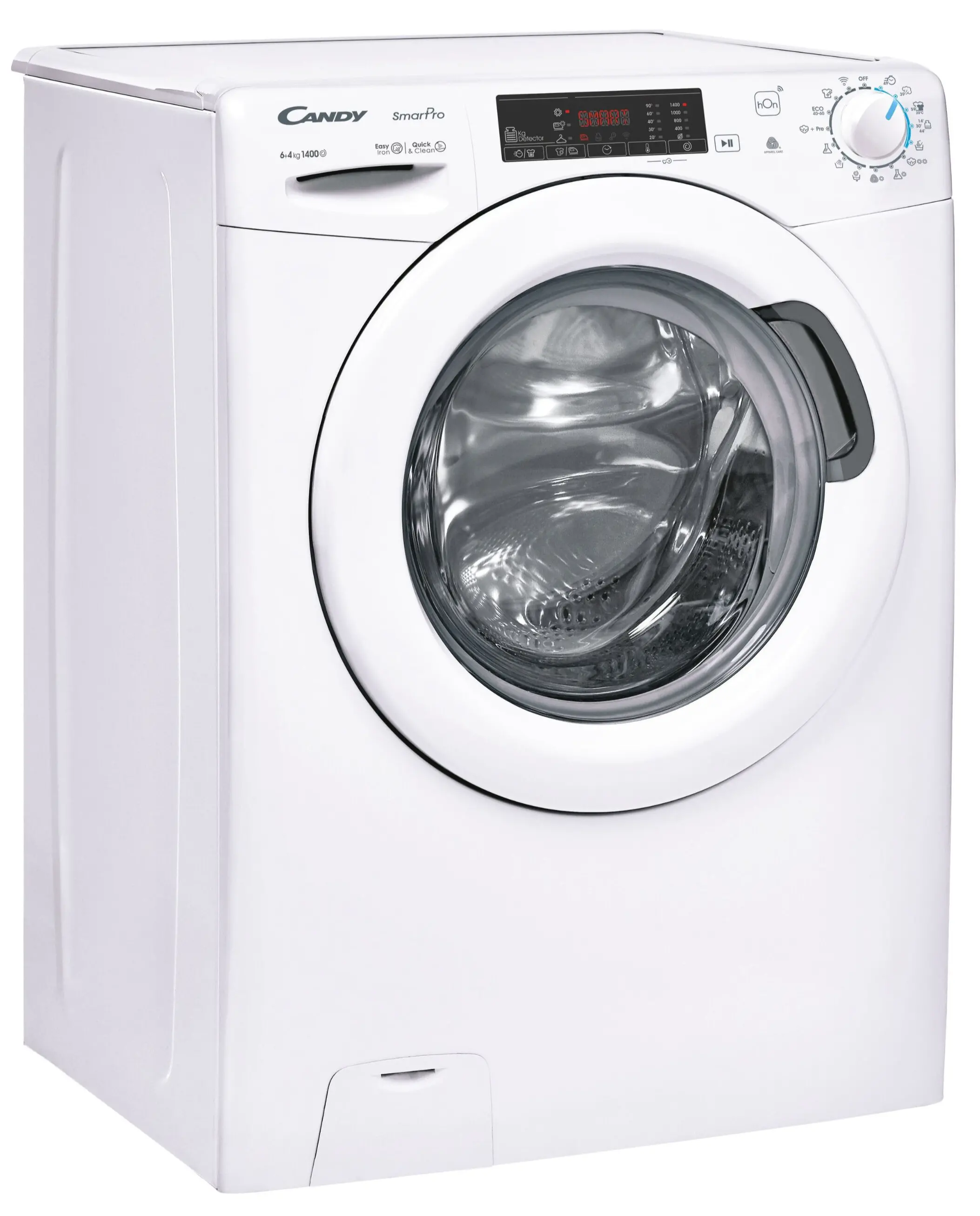 Pralko-suszarka Candy CSHW4645TW3/1-S Slim 45cm 6kg/4kg Zdalne sterowanie