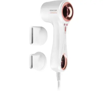 Suszarka do włosów Sencor SHD 9000RS Jonizacja Zimny nawiew 900W 3 prędkości 4 temperatury