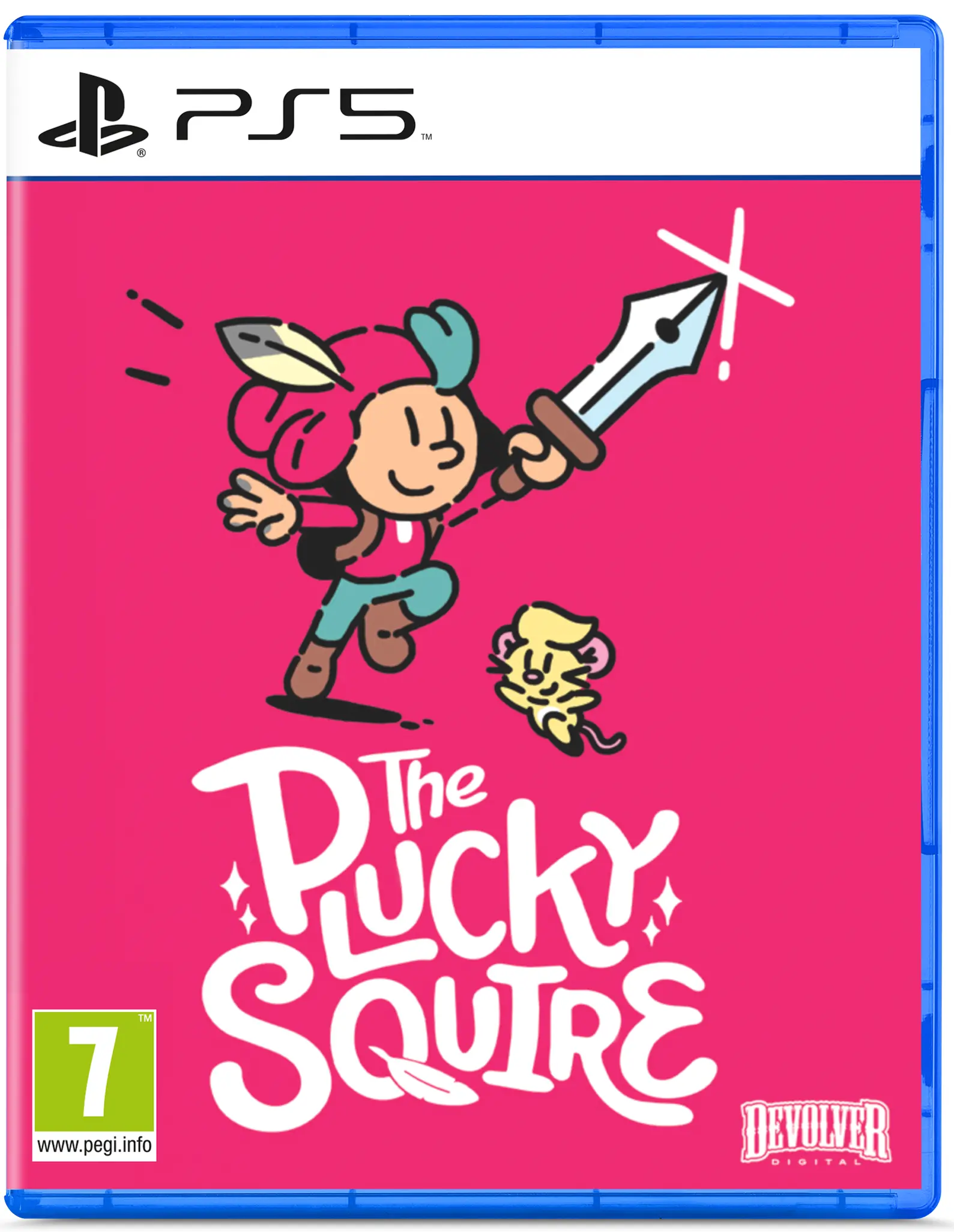 The Plucky Squire Gra na PS5