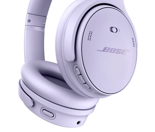Słuchawki bezprzewodowe Bose QuietComfort Nauszne Bluetooth 5.1 Fioletowy
