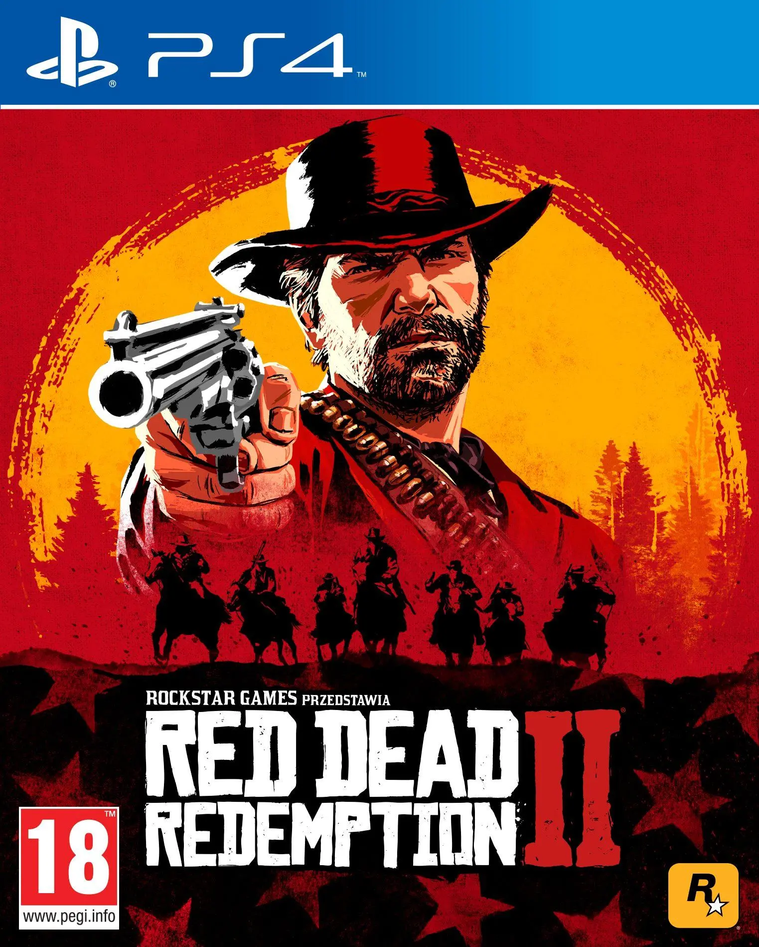 Red Dead Redemption II Gra na PS4 (Kompatybilna z PS5)