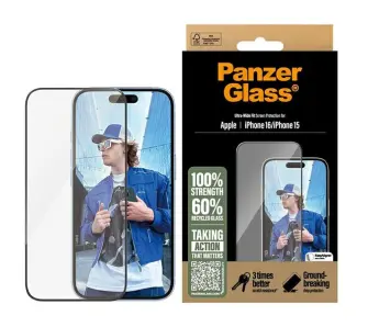 Szkło hartowane PanzerGlass Screen Protector do iPhone 16