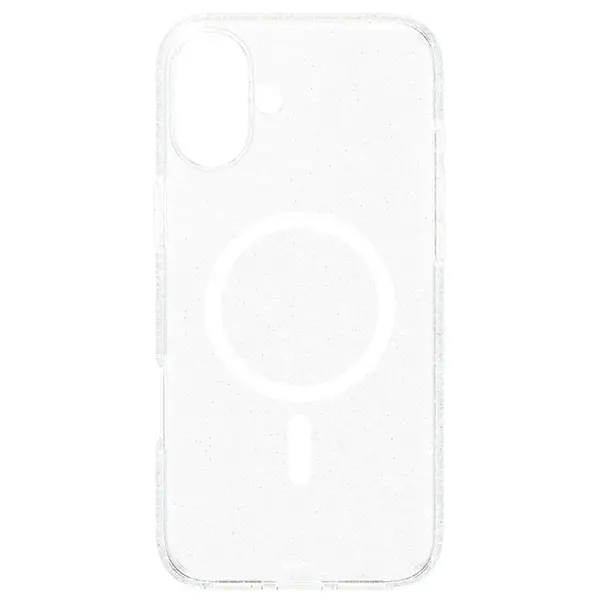 Etui PanzerGlass Flagship Star Lit Case MagSafe do iPhone 16 Plus Biały
