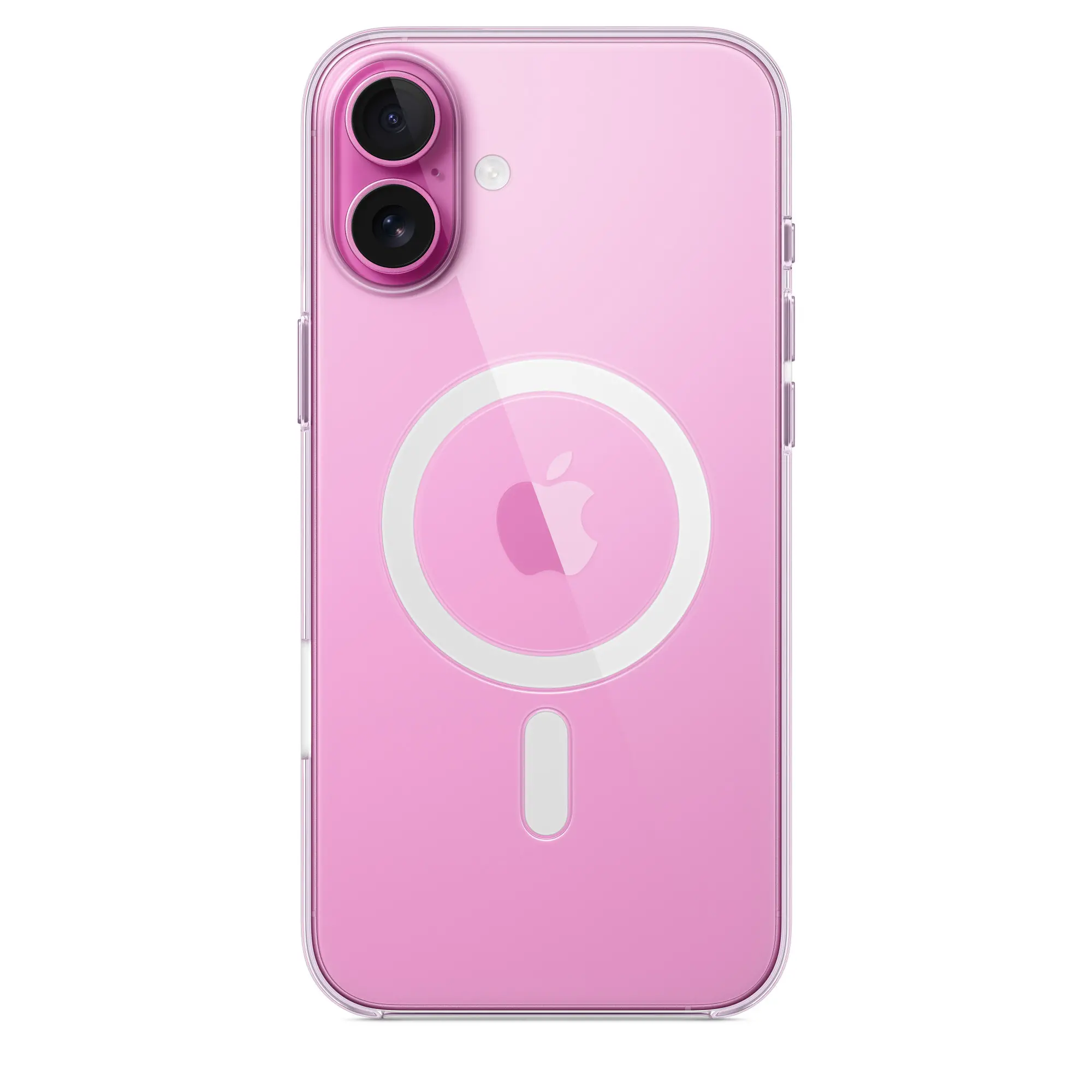 Etui Apple przezroczyste z MagSafe do iPhone 16 Plus