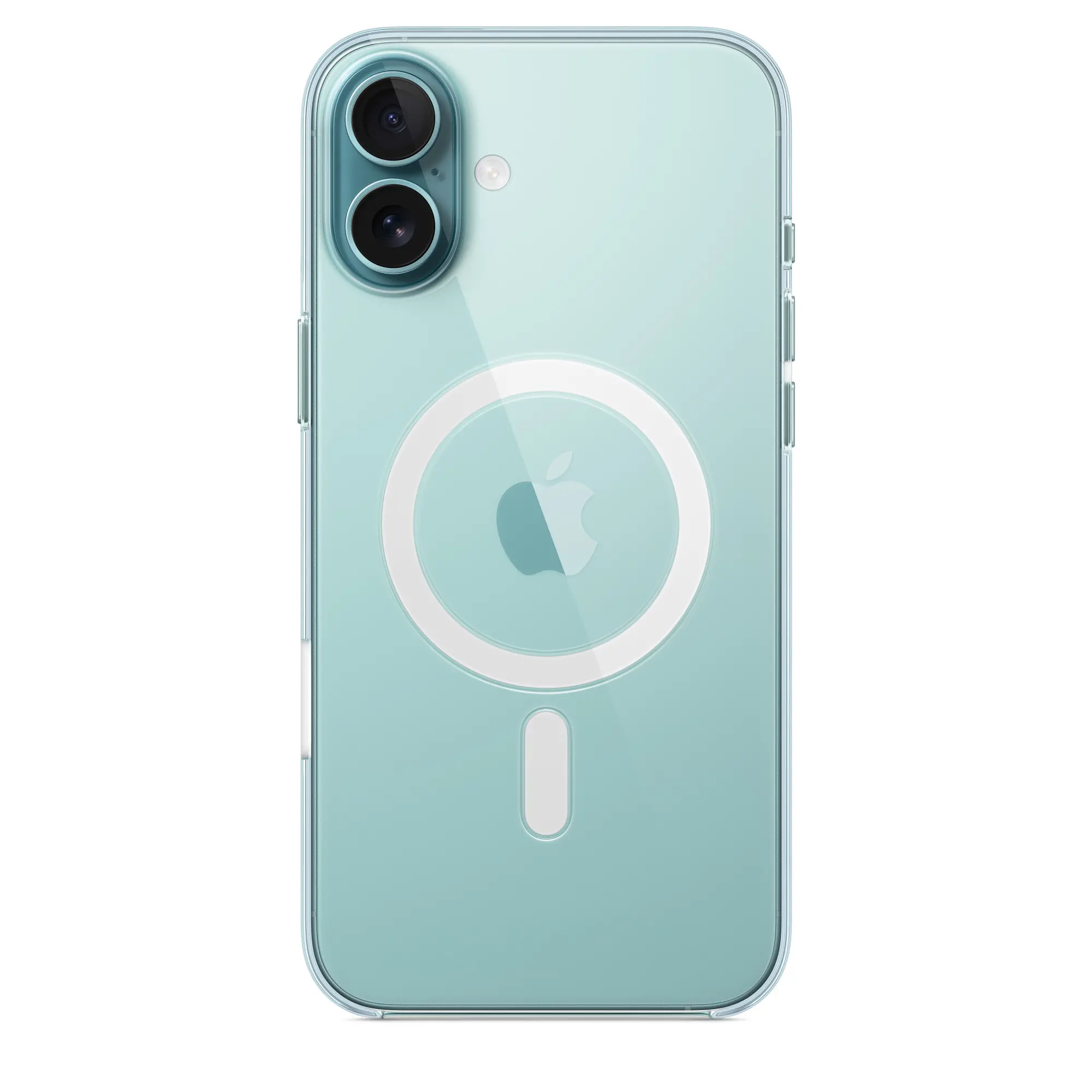 Etui Apple przezroczyste z MagSafe do iPhone 16 Plus