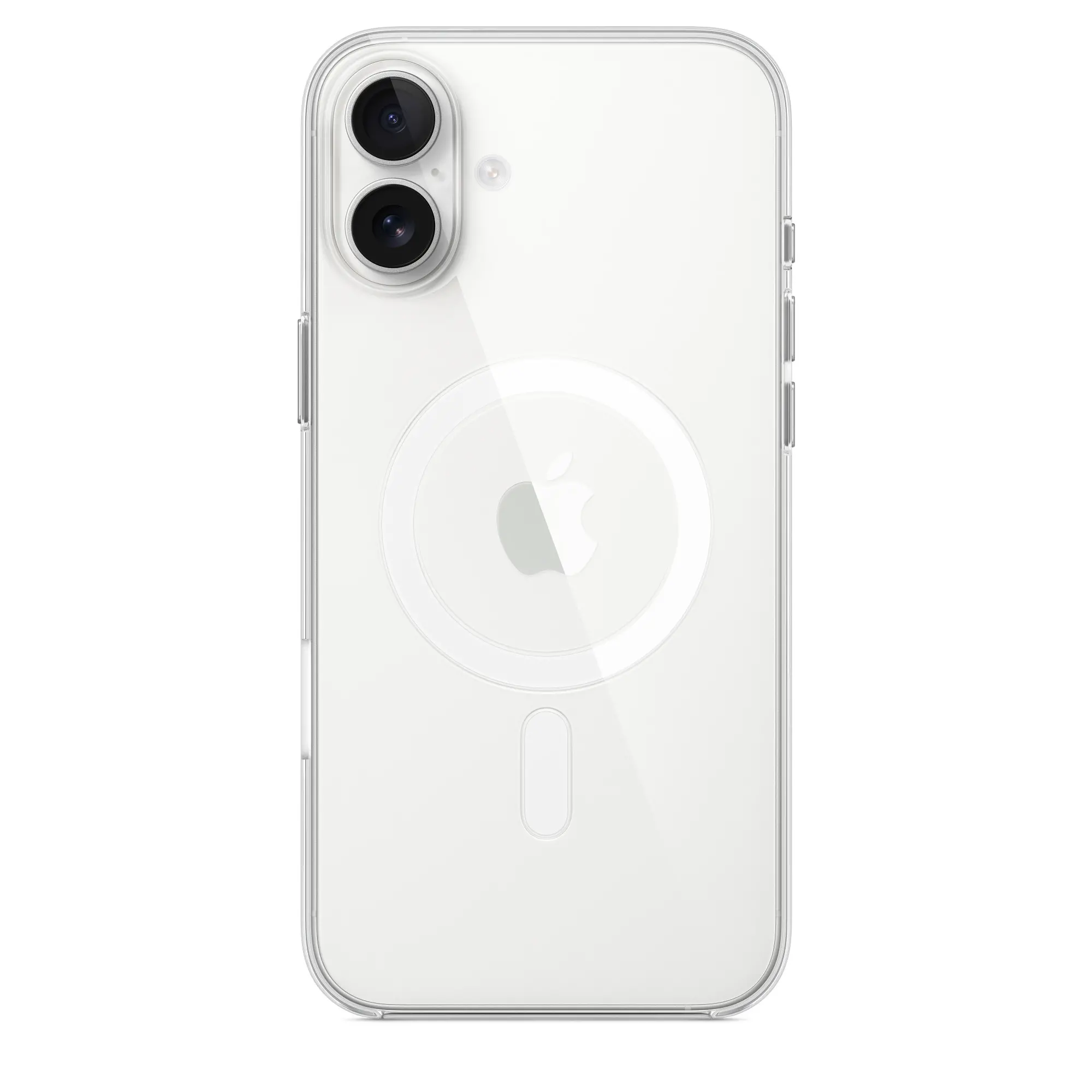 Etui Apple przezroczyste z MagSafe do iPhone 16 Plus