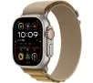 Smartwatch Apple Watch Ultra 2 GPS + Cellular Koperta z tytanu 49mm opaska Alpine beżowy M