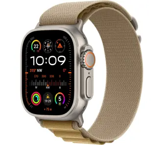 Smartwatch Apple Watch Ultra 2 GPS + Cellular Koperta z tytanu 49mm opaska Alpine beżowy M