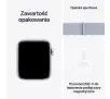 Smartwatch Apple Watch SE 2gen GPS koperta 44mm z aluminium Srebrny opaska sportowa Błękitny obłok