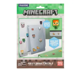 Naklejki Paladone Minecraft Puffy Gadget Decals