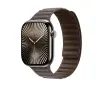 Pasek Apple karbowany magnetyczny szarobrązowym do koperty 46mm M/L