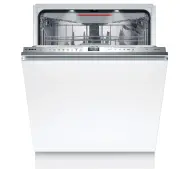 Bosch Serie 6 SMV6ECX10E 59,8cm Automatyczne otwieranie drzwi Szuflada na sztućce Zdalne sterowanie