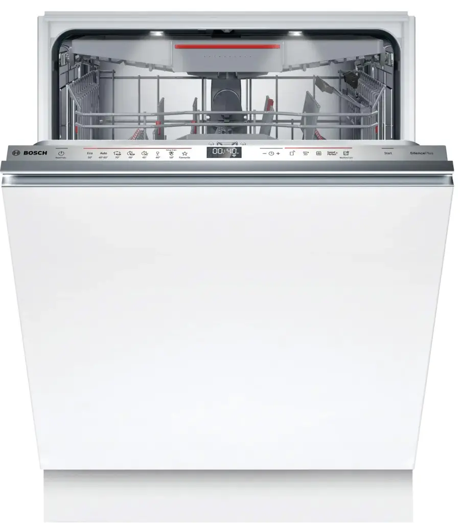 Bosch Serie 6 SMV6ECX10E 59,8cm Automatyczne otwieranie drzwi Szuflada na sztućce Zdalne sterowanie
