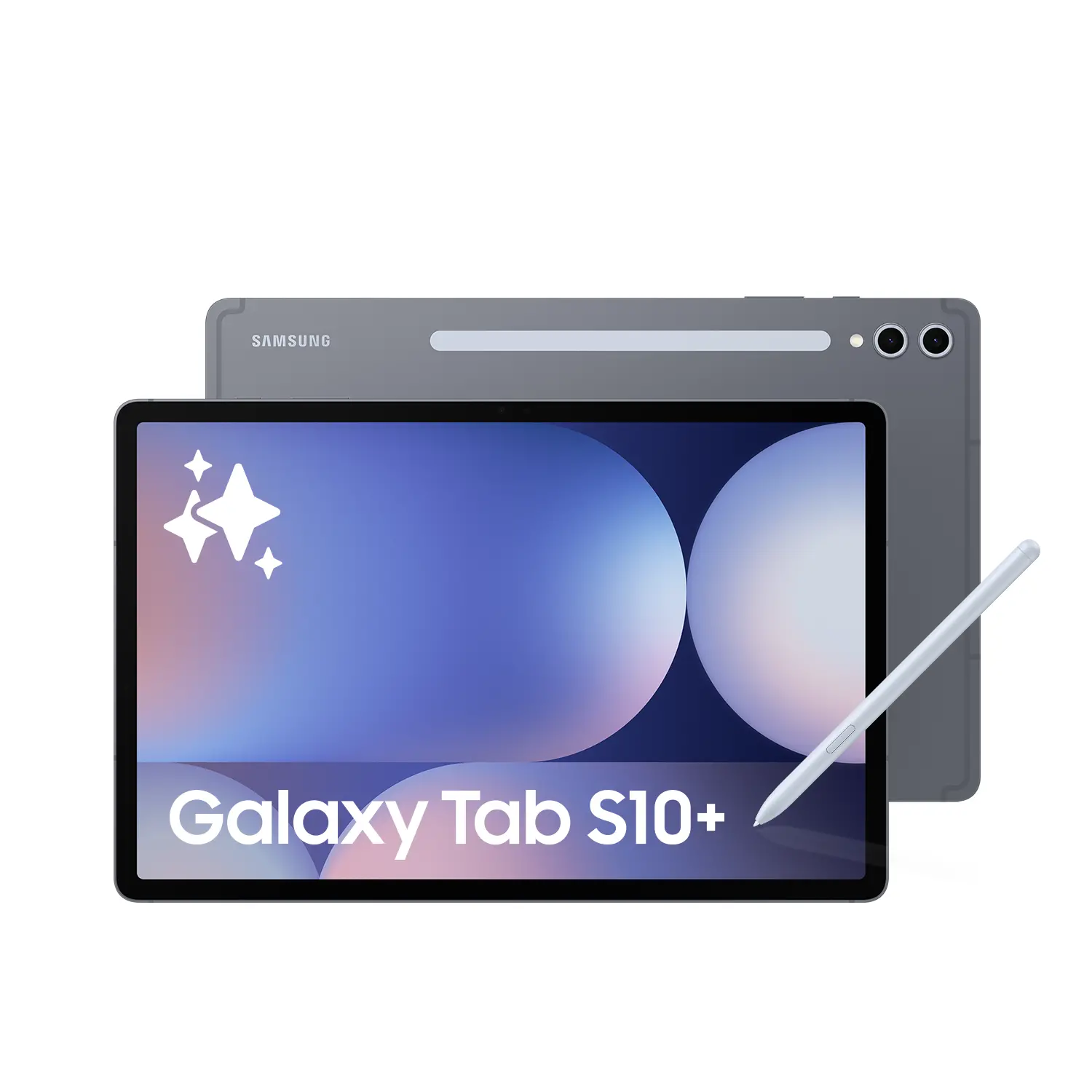 Tablet Samsung Galaxy Tab S10+ SM-X820 12,4" 12/512GB Wi-Fi Szary